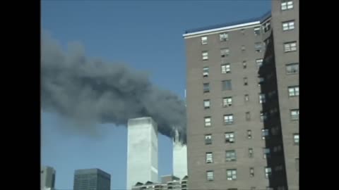 18 Views of Plane Impact in South Tower _ 9-11 World Trade Center (2001)