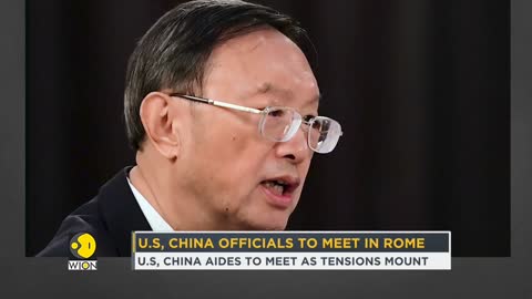 The US threatens China over sanctions ahead of crucial talks in Rome | World English News | WION