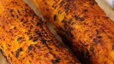 Tandoori corn on cob