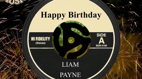 HAPPY BIRTHDAY LIAM PAYNE