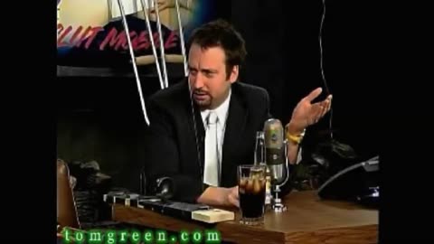 Tom Green Live with guest Andrew 'Dice' Clay - 1st Appearance [Early Webovision]