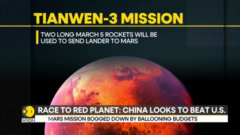 China advances deadline for launch of Mars mission by two years | WION