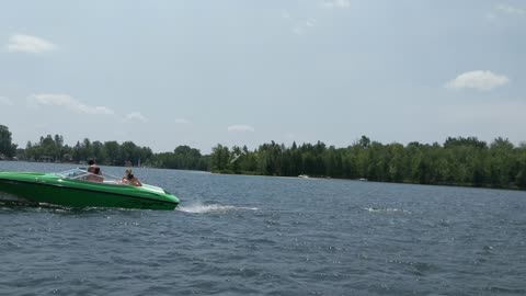 Amphibious Plane Crashes on Littlefield Lake