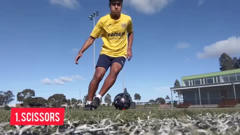 Winger Football Drills