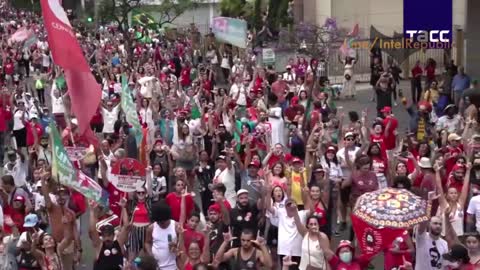 The second round of voting in the General Elections is being held in Brazil