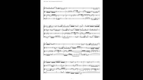 J.S. Bach - Well-Tempered Clavier: Part 1 - Fugue 01 (Woodwind Quartet)