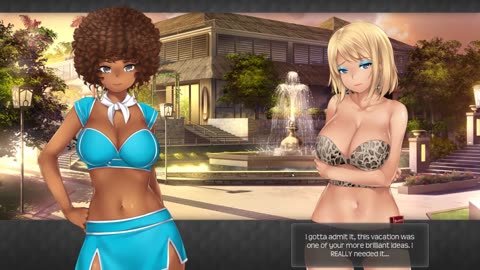 jessie all date events pairs Huniepop 2 Double date