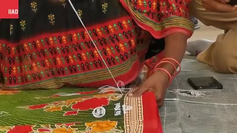 Craft & Filmaking Project: KHETA - Embroidered Expressions of the Shershabadis | IIAD