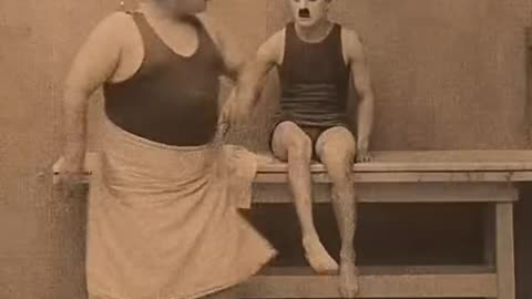 Charlie chaplin is king of comedy