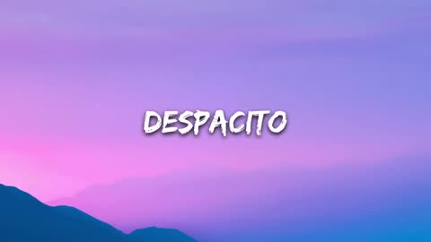 Despacito song