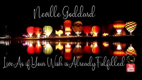 "Feeling the Wish is Fulfilled" Law of Attraction Mentor Neville Goddard Lecture - SO GOOD!