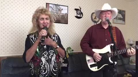 45. Maria Rose & Danny Elswick, FB Live, LR Concert, 11/27/21