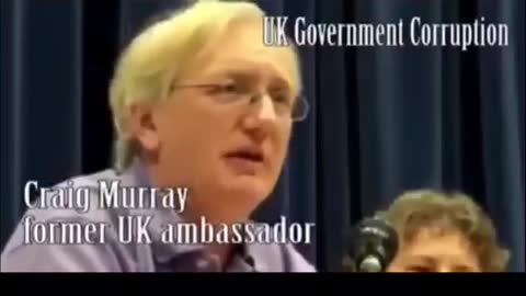 Former UK ambassador tells it how it is CORRUPTION