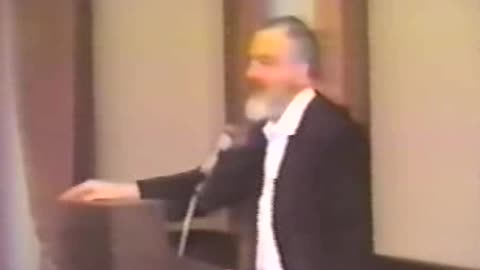 RARE- Rabbi Meir Kahane_s Last Speech So You Shoot the Messenger FULL VERSION