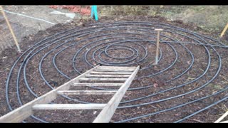 Compost Heating Part 2.Cheap, reliable and renewable energy source! Passive heating for OffGrid Life