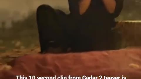 Gaddar 2 sad videos for Sunny Deol