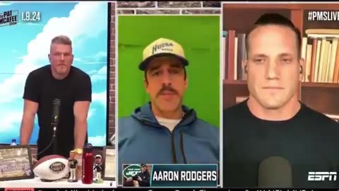 Aaron Rodgers DESTROYS blackface enthusiast Jimmy Kimmel over Epstein list row