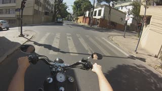 Harley Davidson Accident