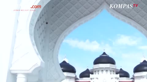 Kisah Masjid Baiturrahman, Masjid Tua yang Selamat dari Tsunami Aceh 2004