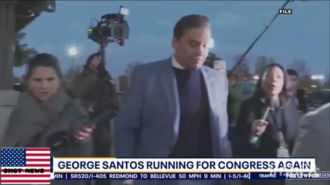 George Santos running for congress again