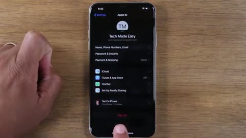 iPhone 11 How to reset Back factory settings