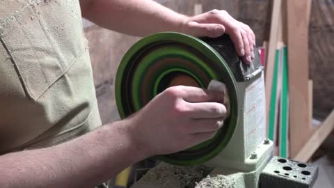 Woodturning _ Paper Bowl!