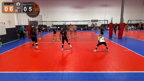 HDVL Champ Gold Match 7 vs Crush 17-1