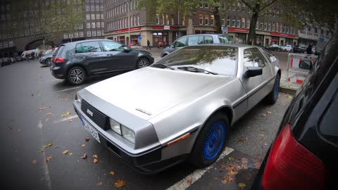 DeLorean DMC-12 - Sportcoupe' ein interessantes klassisches Auto