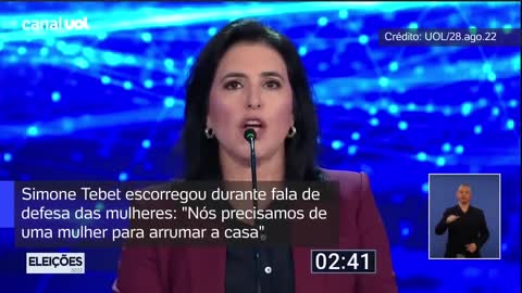 Mulher-onça, ida a Paris e encantador de serpente: memes e gafes do debate