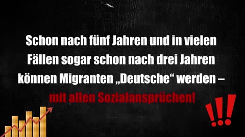 Turbo-Einbürgerung: 27.Juni 2024 - „Schwarzer Tag“ für Deutschland!