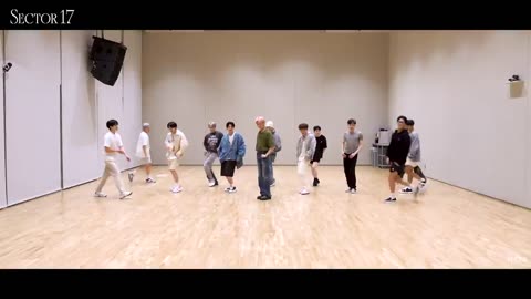 [Choreography Video] SEVENTEEN - _WORLD