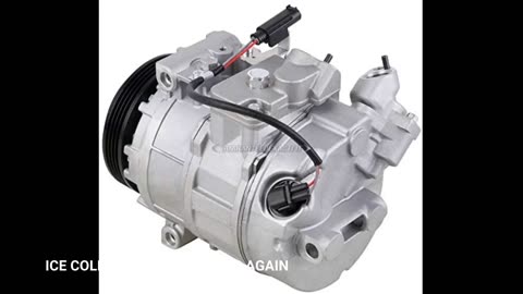 AC Compressor & A/C Clutch For BMW 545i 550i 645Ci 650i 745i 745Li 750i 750Li 760i 760Li & Alpi...