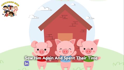 Kid's stories moral stories 3 little pigs 🐷🐗🐖