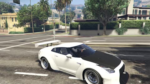 My Brand New Nissan GTR R35 (GTA 5)