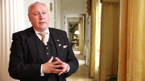 Royal Suite at the Savoy Hotel, London, a tour with head butler