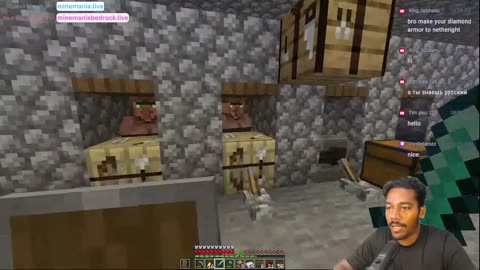 Minecraft Survival Live Stream #11 MineManiaMaster