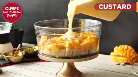 Mango Trifle Delight Recipe