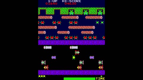 Frogger #retrogaming #arcadegame #nedeulers #frogger