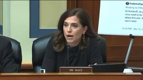 Rep. Nancy Mace regret vaccine jab