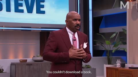 Amazing! -Steve Harvey