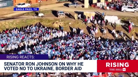 Ron Johnson SLAMS 'AWFUL' Border Bill,Wonders If Biden SABOTAGED Ukraine/Russia Peace Talks