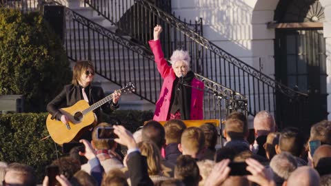 0011. Cyndi Lauper Performs at the Respect for Marriage Act Signing