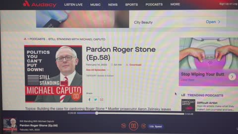 magapetiton.org and the Pardon of Roger Stone