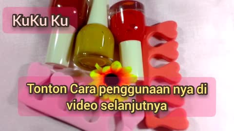 Kutek Halal Peel Off Polish Nail Art Indonesia