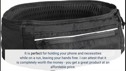 Customer Comments: Slim Running Belt for Women Men,Runners Fanny Pack Phone Holder,Run Pouch Wa...