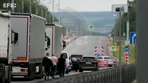 Cortan carretera hacia Moscú ante el avance de los mercenarios de Wagner