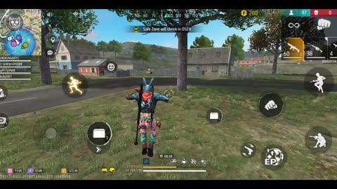 freefire 1 vs 4 live gaming