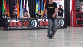 2016 World Freestyle Round-Up - Dan Garb - Pro, Semi-Finals Run 2