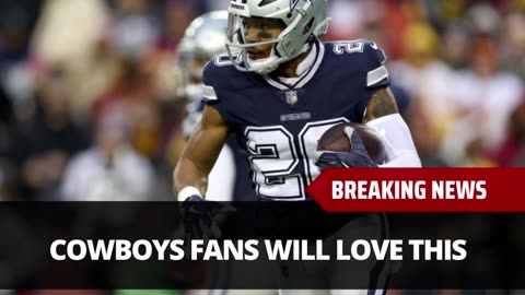 Tony Pollard Just Gave Cowboys Fans Great News