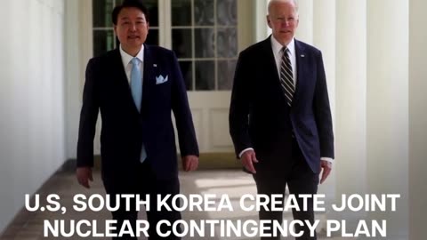 US, South Korea Sign Key Nuclear Agreement, Biden Pledges to Retaliate if North Korea Attacks